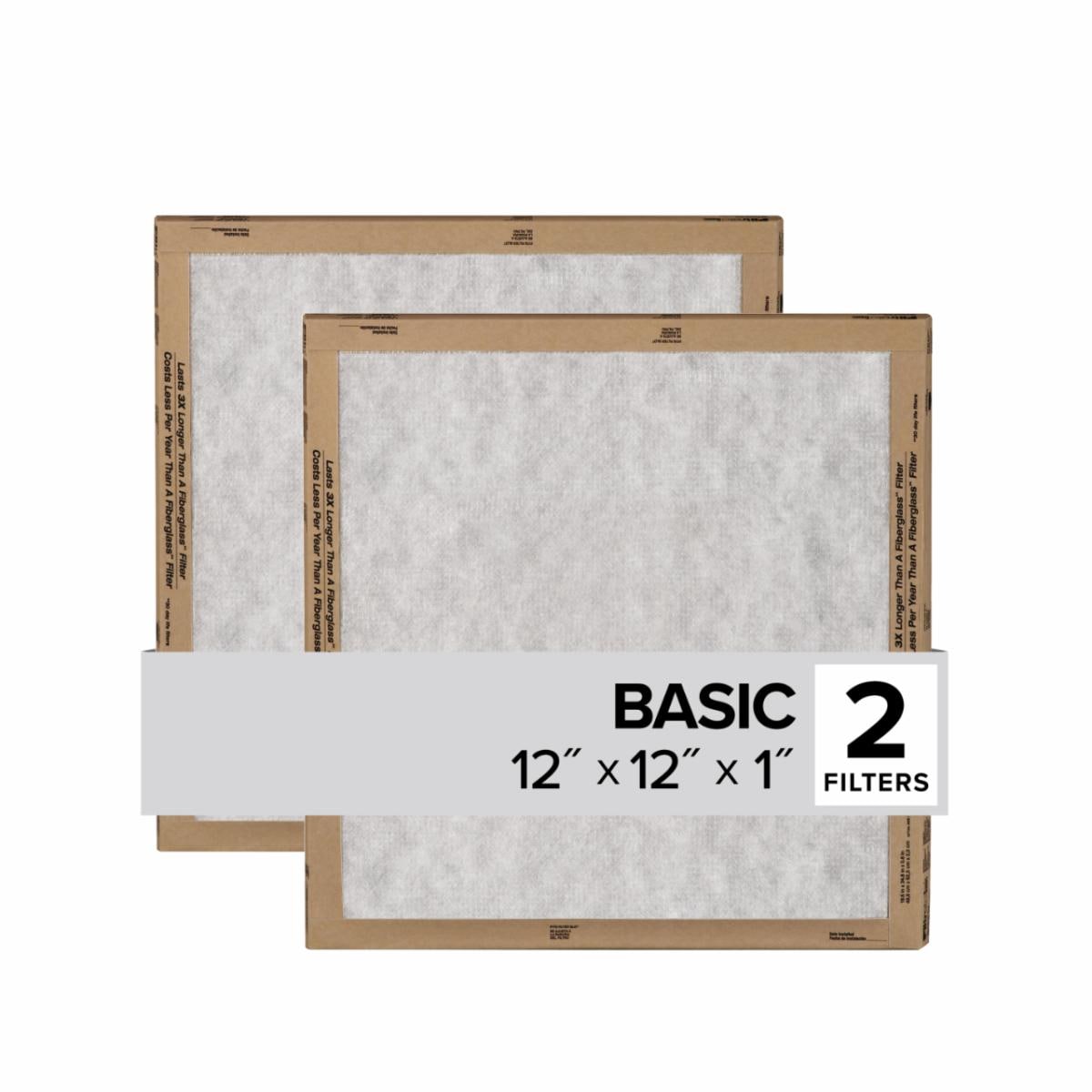 Filtrete Flat Panel Air FIlter FPL10-2PK-24