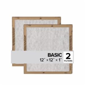 Filtrete Flat Panel Air FIlter FPL10-2PK-24, 12 in x 12 in x 1 in (30.4 cm x 30.4 cm x 2.5 cm) image Filtrete Flat Panel Air FIlter FPL10-2PK-24, 12 in x 12 in x 1 in (30.4 cm x 30.4 cm x 2.5 cm)image