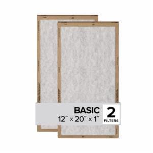 Filtrete Flat Panel Air FIlter FPL19-2PK-24, 12 in x 20 in x 1 in (30.4 cm x 50.8 cm x 2.5 cm) image Filtrete Flat Panel Air FIlter FPL19-2PK-24, 12 in x 20 in x 1 in (30.4 cm x 50.8 cm x 2.5 cm)image