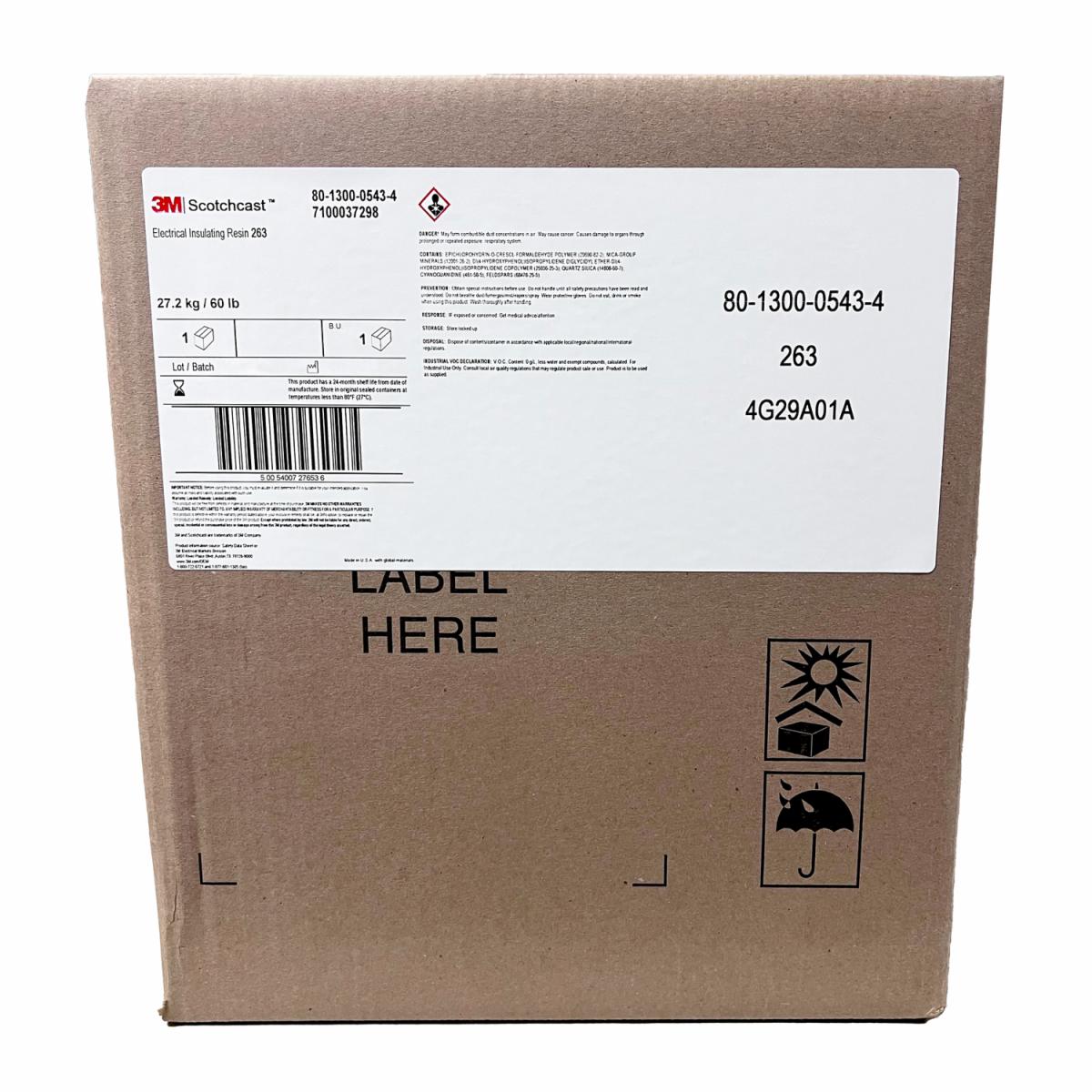 ™ Scotchcast Electrical Powder Resin 263
