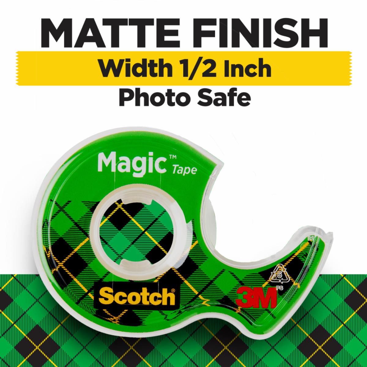 Scotch Magic Tape 119