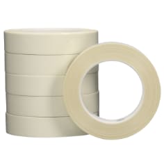 3M™ High Temperature Nylon Film Tape 855, White, 1 in x 72 yd