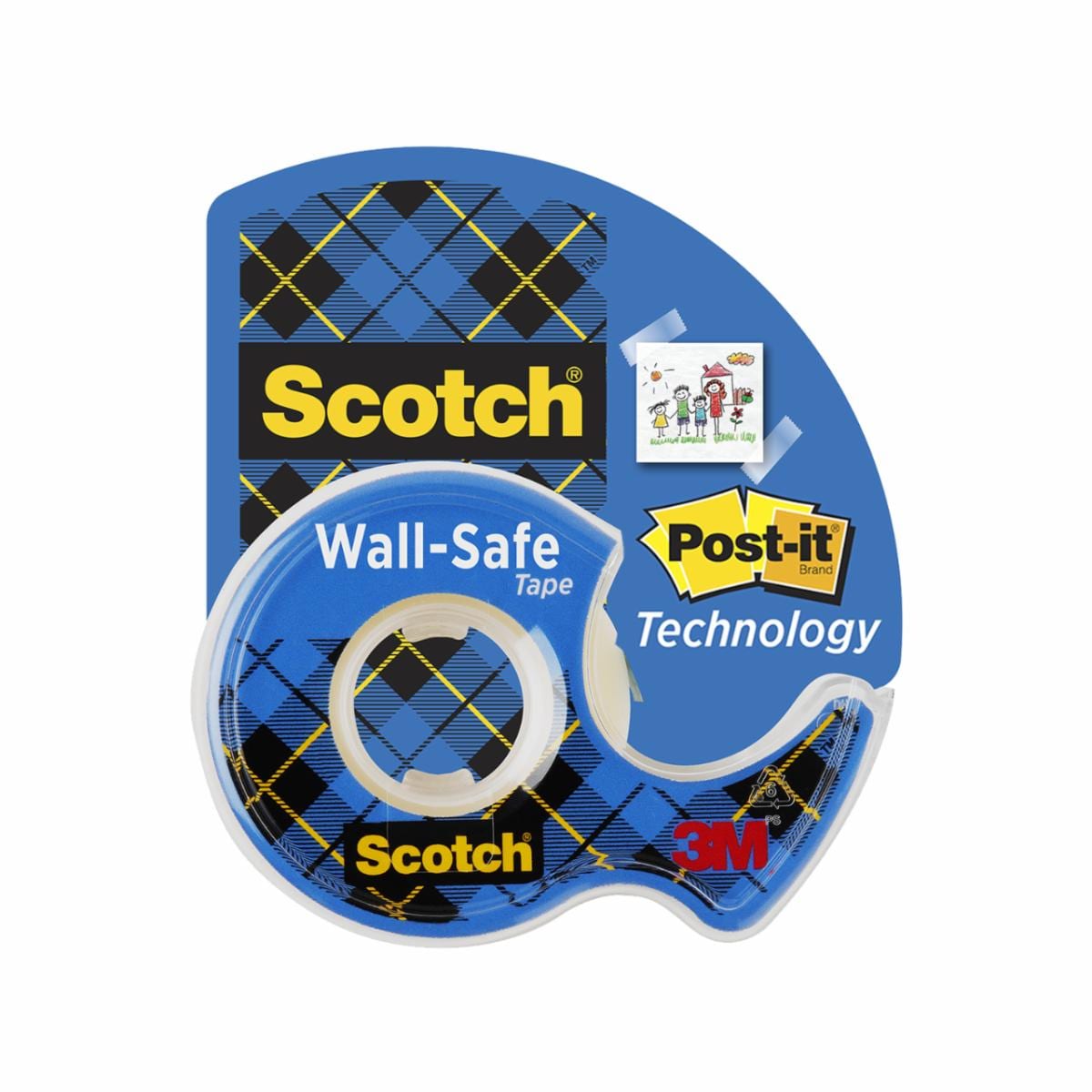 Scotch Wall-Safe Tape