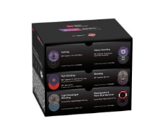 3M Abrasive Solutions Kit “Grind less. Weld More.” with samples of top abrasives for right angle grinding