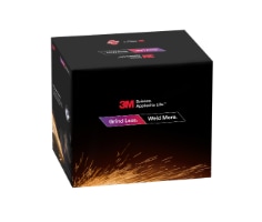 3M Abrasive Solutions Kit “Grind less. Weld More.” with samples of top abrasives for right angle grinding