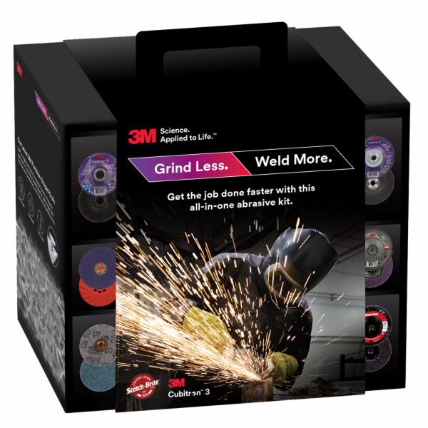 ™ Grind Less Weld More Promo Kit