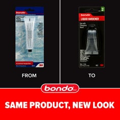 Bondo Sasme product, new look