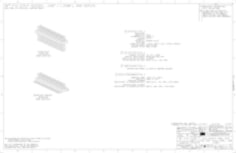 3M™ Pin Strip Header, .039" (1.00MM), 9X9 Series Tech Data Sheet