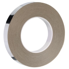 3M Metalized Film Tape 8437, Silver, 3/4 in x 72 yd, 2.1 mil, 48 Roll/Case