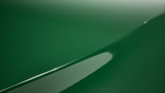 A digital color swatch of 3M™ Wrap Film Series 2080 High Gloss Mantis Green