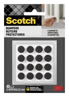 Scotch™ Bumpers, Great for use on hard surfaces