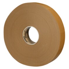 A roll of Scotch Performance Paper Box Sealing Tape 570, Brown, 48 mm x 500 m