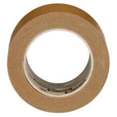 A roll of Scotch Performance Paper Box Sealing Tape 570, Brown, 72 mm x 50 m