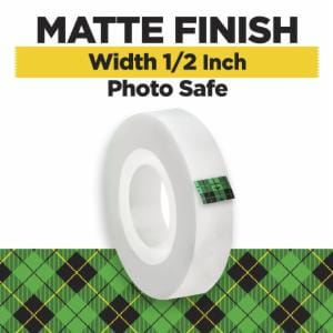 Scotch Magic Transparent Tape, 810H2 1/2 in x 1296 inimage