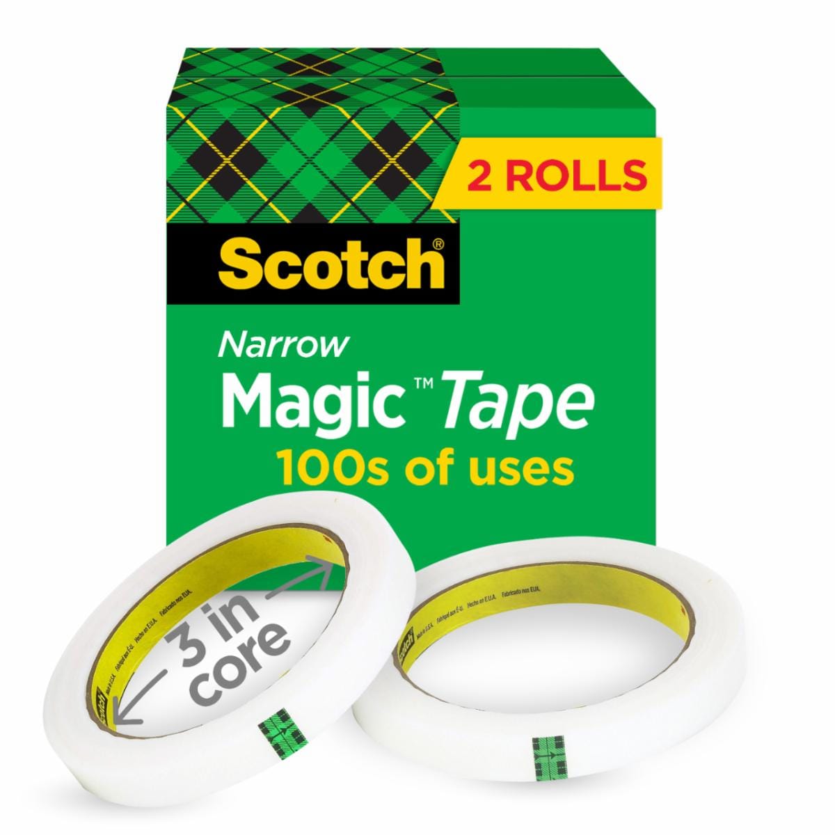 Scotch Magic Tape 810-2P12-72
