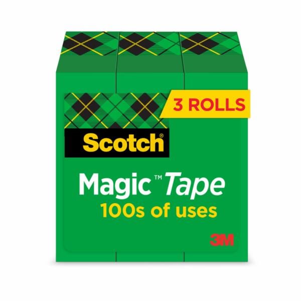 Scotch Magic Invisible Tape 810K3