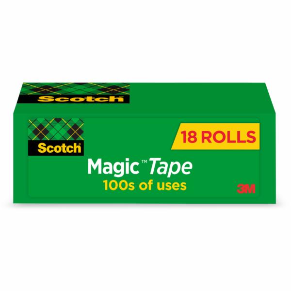 Scotch Magic Tape 810K18CP