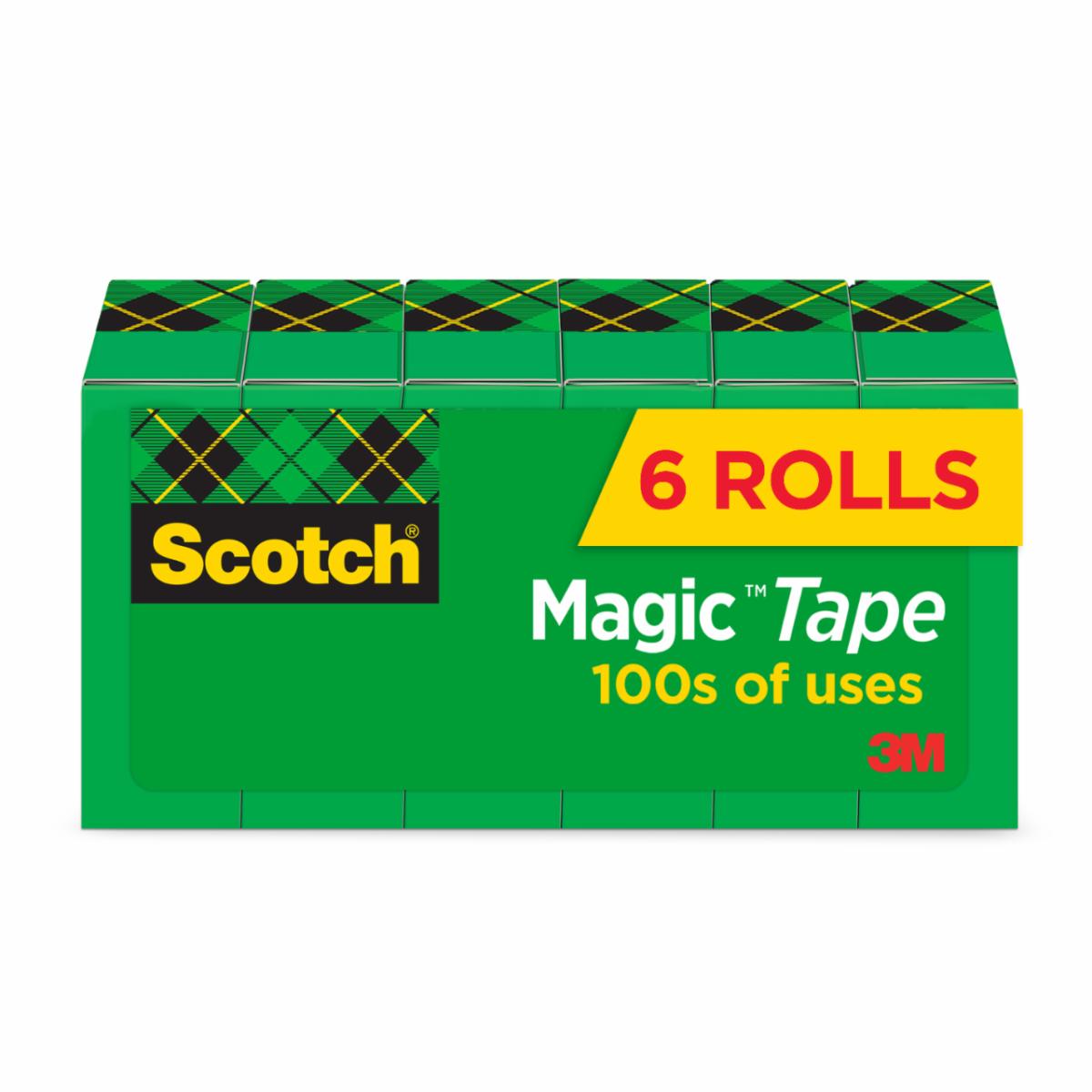 Scotch Magic Tape 810S6