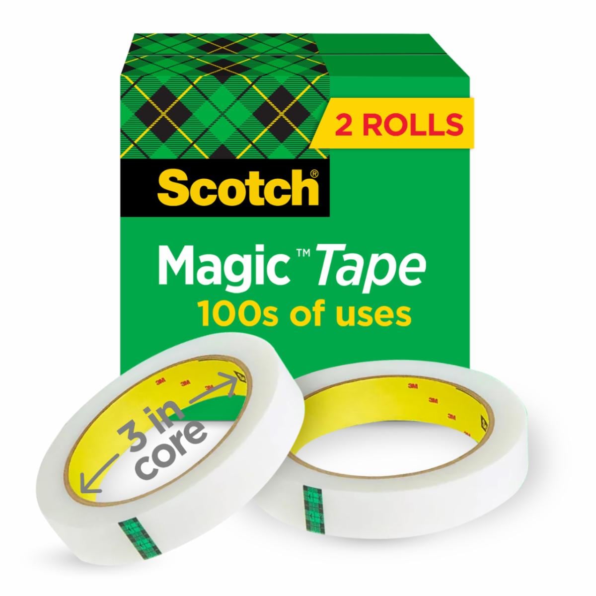 Scotch Magic Tape 810-2P34-72