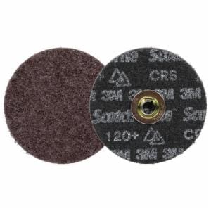 Scotch-Brite Precision Heavy Duty Surface Conditioning TN Quick Change Disc, HD-DN, Coarse 120+, 5 in, 50 ea/Caseimage