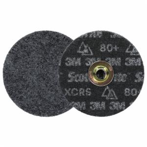 Scotch-Brite Precision Heavy Duty Surface Conditioning TN Quick Change Disc, HD-DN, Extra Coarse 80+, 5 in, 50 ea/Caseimage