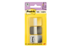 Post-it(R) Tabs 686-FLMM, 1 in x 1.5 in (25.4 mm x 38.1 mm)