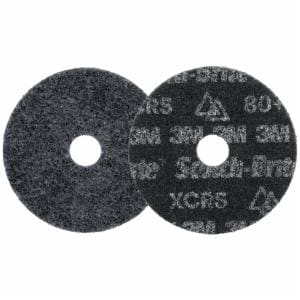 Scotch-Brite Precision Heavy Duty Surface Conditioning Disc, HD-DH, Extra Coarse 80+, 4-1/2 in x 7/8 in, 50 ea/Case image Scotch-Brite Precision Heavy Duty Surface Conditioning Disc, HD-DH, Extra Coarse 80+, 4-1/2 in x 7/8 in, 50 ea/Caseimage