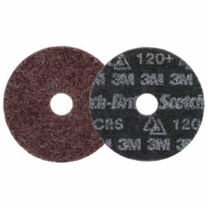 Scotch-Brite Precision Heavy Duty Surface Conditioning Disc, HD-DH, Coarse 120+, 4-1/2 in x 7/8 in, 50 ea/Case image Scotch-Brite Precision Heavy Duty Surface Conditioning Disc, HD-DH, Coarse 120+, 4-1/2 in x 7/8 in, 50 ea/Caseimage