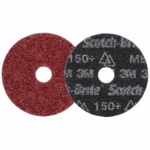 Scotch-Brite Precision Heavy Duty Surface Conditioning Disc, HD-DH, Medium 150+, 4-1/2 in x 7/8 in, 50 ea/Case image Scotch-Brite Precision Heavy Duty Surface Conditioning Disc, HD-DH, Medium 150+, 4-1/2 in x 7/8 in, 50 ea/Caseimage