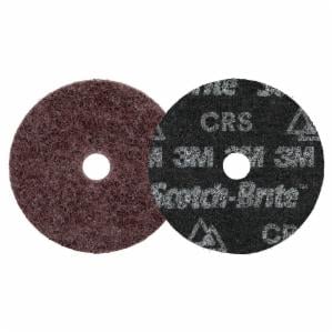 Scotch-Brite Precision Heavy Duty Surface Conditioning Disc, HD-DH, Coarse 120+, 4 in x 5/8 in, 100 ea/Case image Scotch-Brite Precision Heavy Duty Surface Conditioning Disc, HD-DH, Coarse 120+, 4 in x 5/8 in, 100 ea/Caseimage