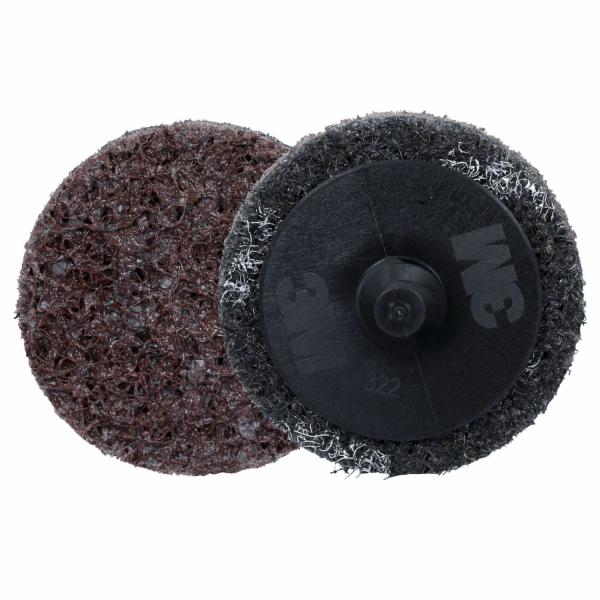 Scotch-Brite Roloc Precision Heavy Duty Surface Conditioning Disc