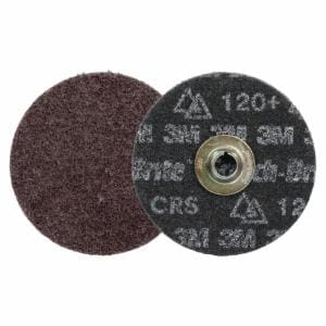 Scotch-Brite Precision Heavy Duty Surface Conditioning TN Quick Change Disc, HD-DN, Coarse 120+, 4-1/2 in, 50 ea/Caseimage