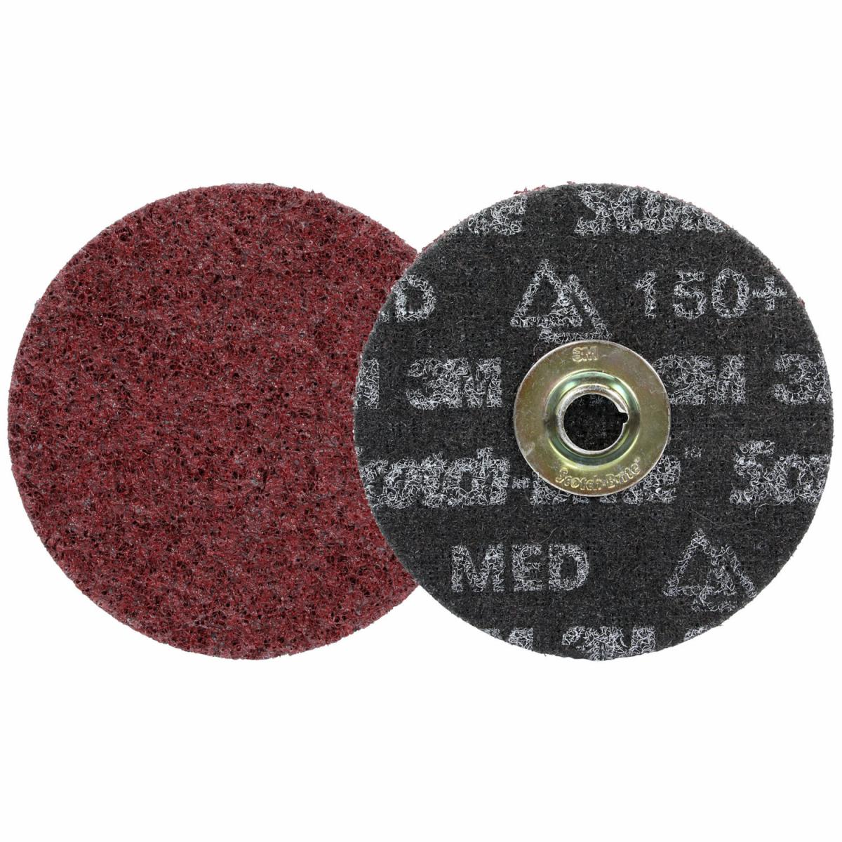 Scotch-Brite Precision Heavy-Duty TN Quick Change Disc