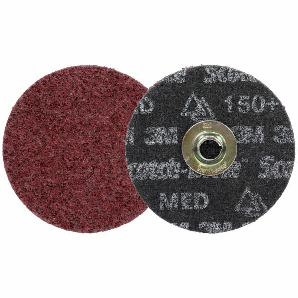 Scotch-Brite Precision Heavy-Duty TN Quick Change Disc