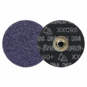 Scotch-Brite Precision Heavy Duty Surface Conditioning TN Quick Change Disc, HD-DN, X-Extra Coarse 60+, 4-1/2 in, 50 ea/Caseimage