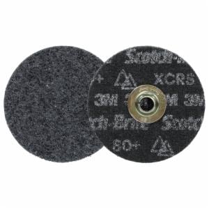 Scotch-Brite Precision Heavy Duty Surface Conditioning TN Quick Change Disc, HD-DN, Extra Coarse 80+, 4-1/2 in, 50 ea/Caseimage