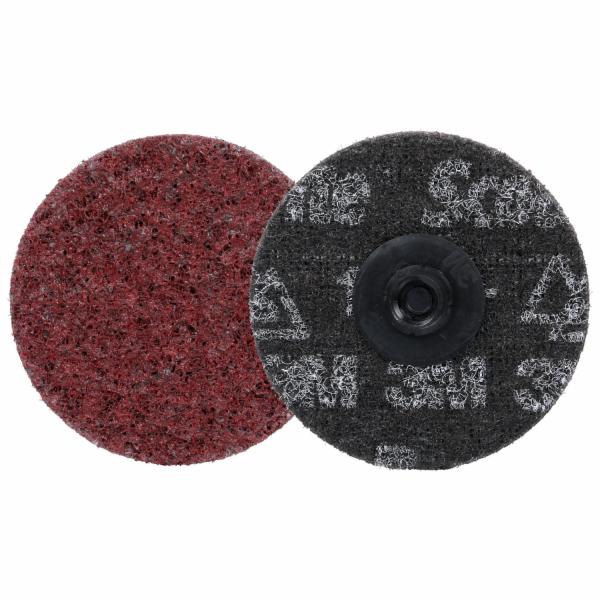 Scotch-Brite Roloc Precision Heavy Duty Surface Conditioning Disc