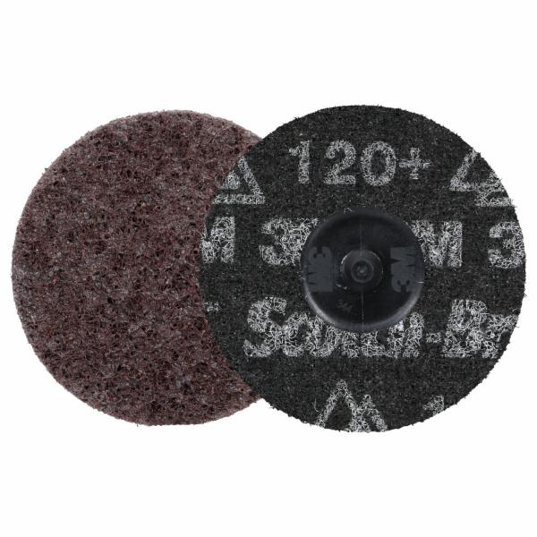 Scotch-Brite Roloc Precision Heavy Duty Surface Conditioning Disc