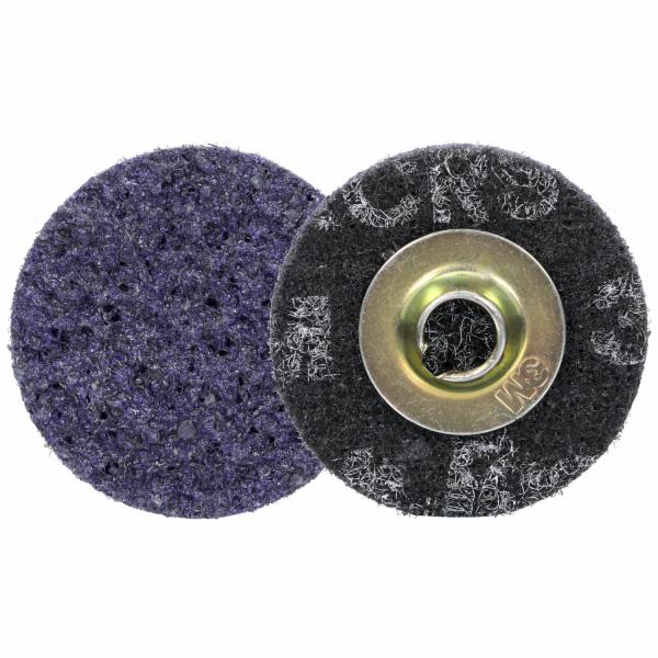 Scotch-Brite Roloc Precision Heavy Duty Surface Conditioning Disc