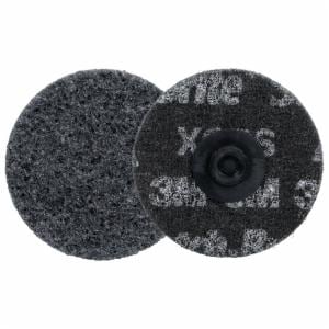 Scotch-Brite Roloc Precision Heavy Duty Surface Conditioning Disc, HD-DS, Extra Coarse 80+, TS, 3 in, 25/Carton, 100 ea/Case image Scotch-Brite Roloc Precision Heavy Duty Surface Conditioning Disc, HD-DS, Extra Coarse 80+, TS, 3 in, 25/Carton, 100 ea/Caseimage