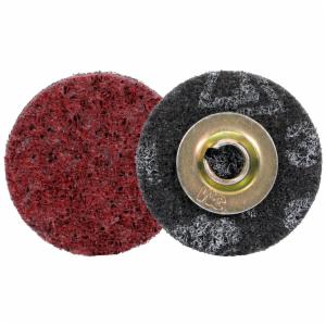 Scotch-Brite Roloc Precision Heavy Duty Surface Conditioning Disc, HD-DM, Medium 150+, TSM, 2 in, 50/Carton, 200 ea/Caseimage