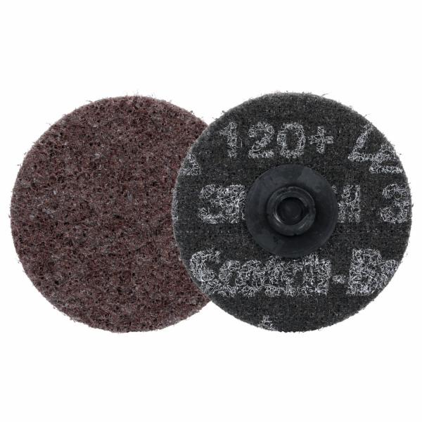 Scotch-Brite Roloc Precision Heavy Duty Surface Conditioning Disc
