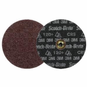 Scotch-Brite Precision Heavy Duty Surface Conditioning TN Quick Change Disc, HD-DN, Coarse 120+, 7 in, 25 ea/Caseimage
