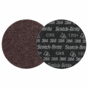 Scotch-Brite Precision Heavy Duty Surface Conditioning Disc, HD-DH, Coarse, 120+, 24 in x NHimage
