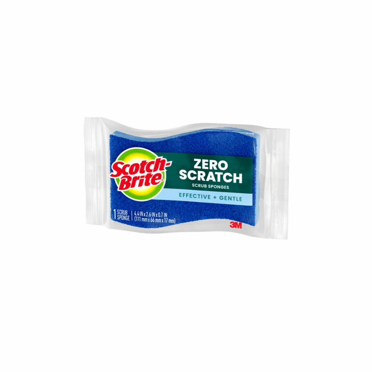 Scotch-Brite Zero Scratch Scrub Sponge 521