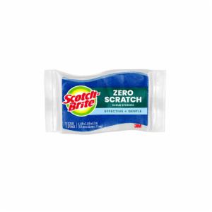 Scotch-Brite Zero Scratch Scrub Sponge 521, 12 eaches/case image Scotch-Brite Zero Scratch Scrub Sponge 521, 12 eaches/caseimage