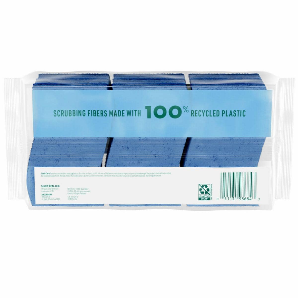 Scotch-Brite Zero Scratch Scrub Sponge 529-5