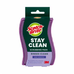 Scotch-Brite Stay Clean Scrubber 202, 6/2image
