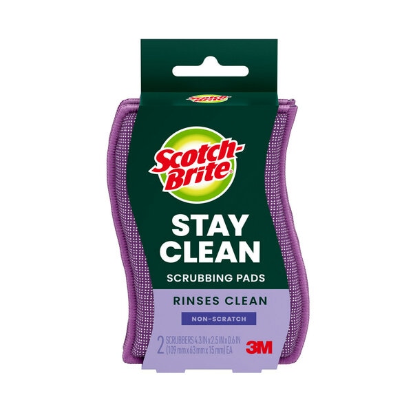 Scotch-Brite Stay Clean Scrubber 202