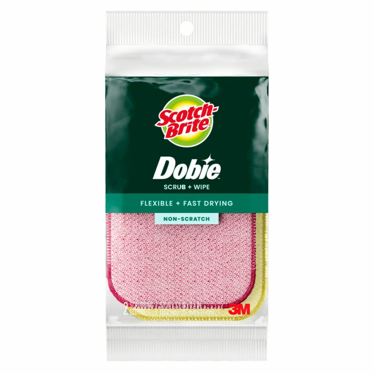 Scotch-Brite Dobie Scrub & Wipe Cloth 9057-2
